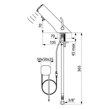 DELABIE 490100LH