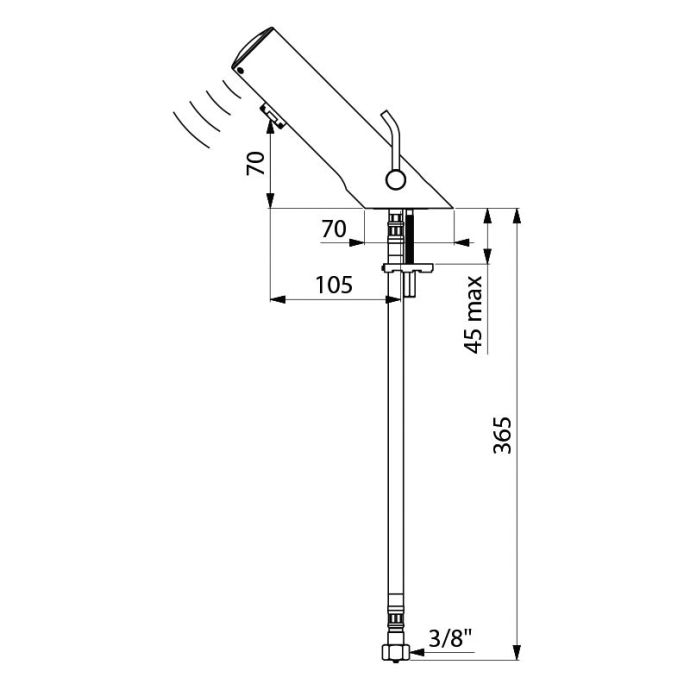 DELABIE 490106LH