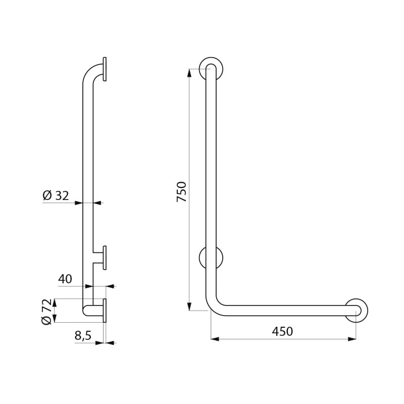 Delabie 5070DP2