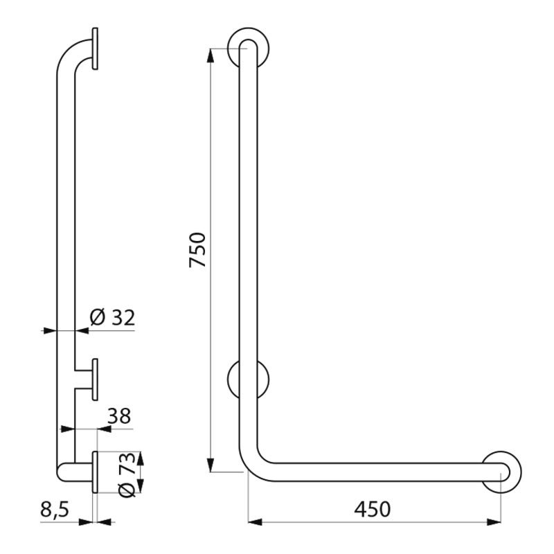 Delabie 5070N