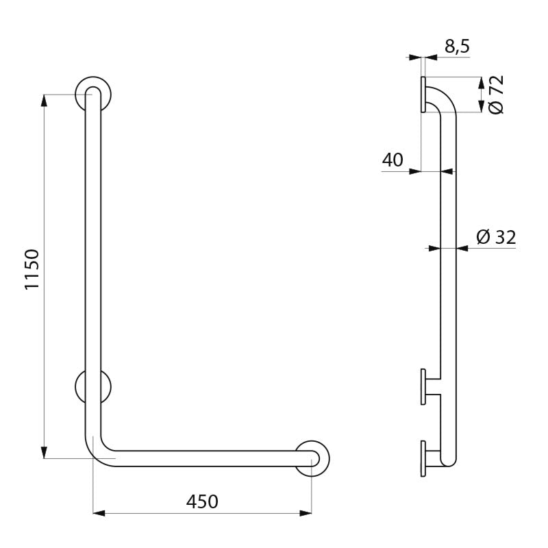 Delabie 5071DP2