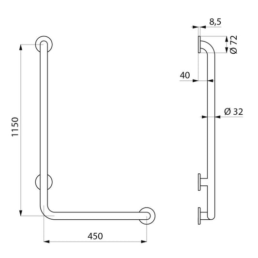 Delabie 5071DP2