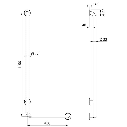 Delabie 5071DS