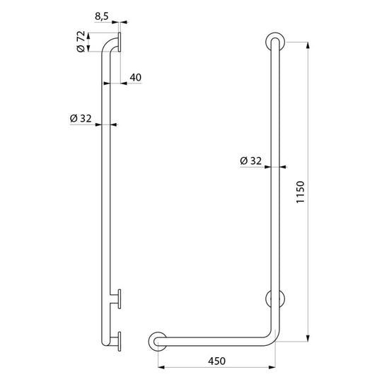 Delabie 5071GP2