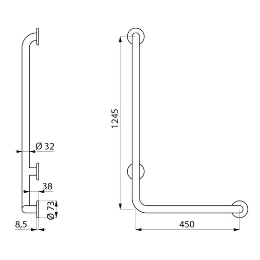 Delabie 5071N