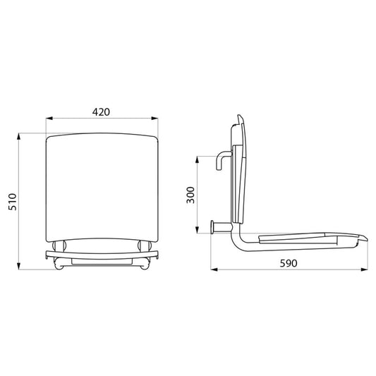 Delabie 510300N