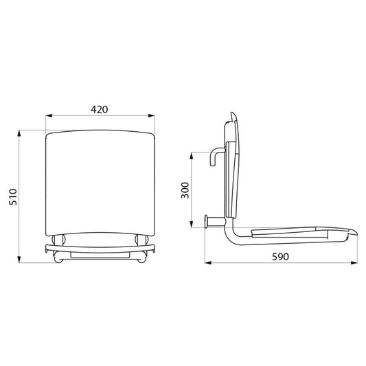 Delabie 510300S