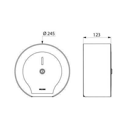 DELABIE 510911W