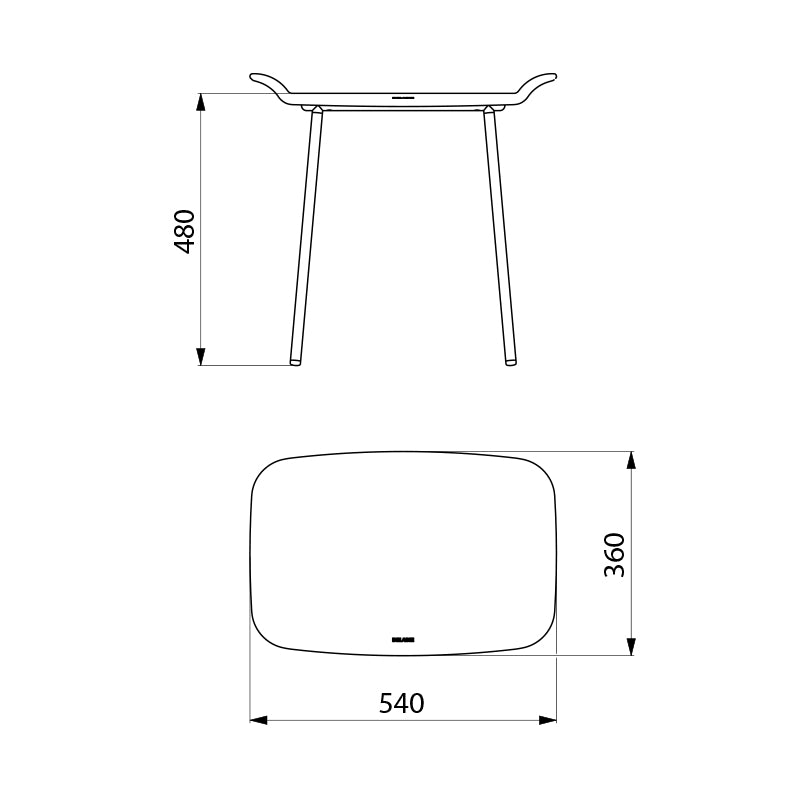 Delabie 511418BK