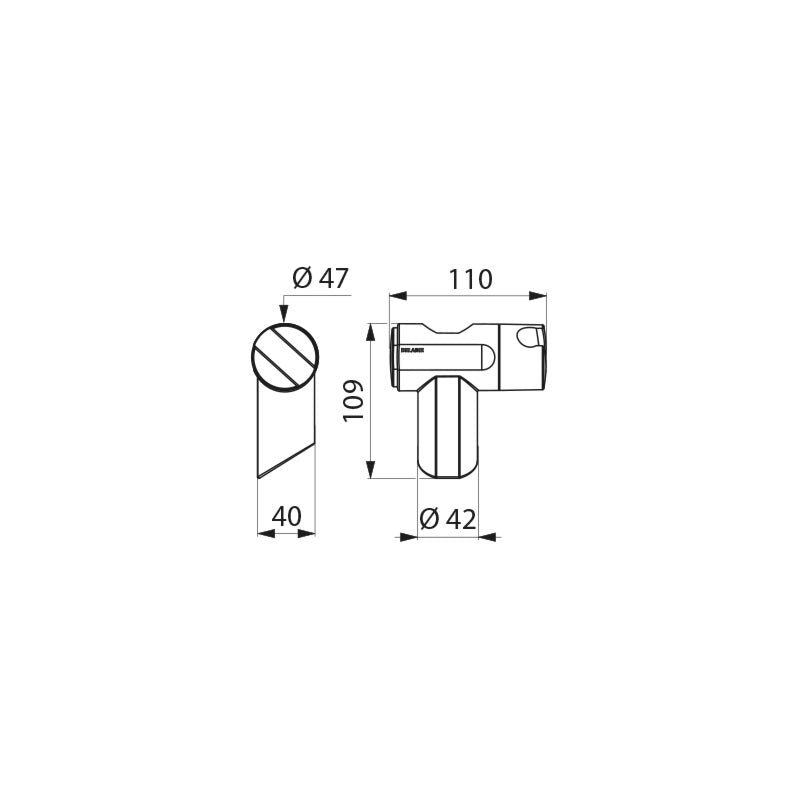 DELABIE 511911BK