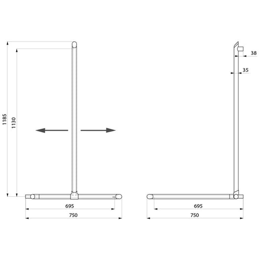 Delabie 511949BK