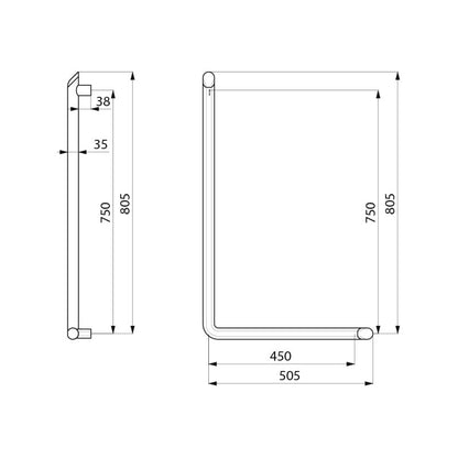Delabie 511970W