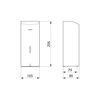 DELABIE 512066W