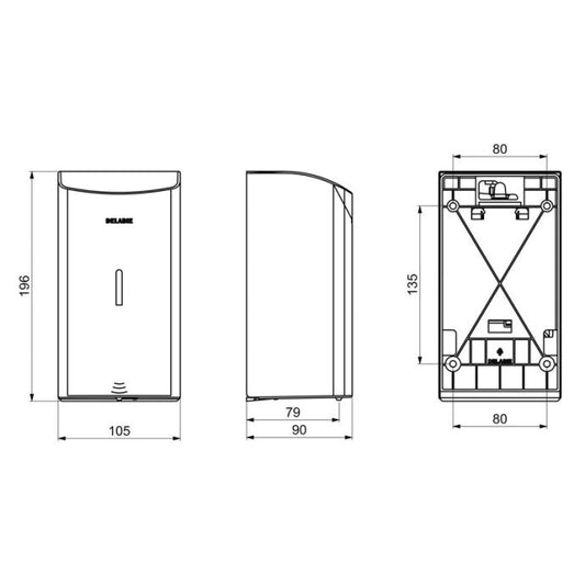 DELABIE 512566P