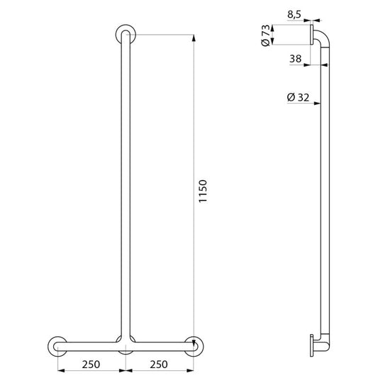 Delabie 5440N