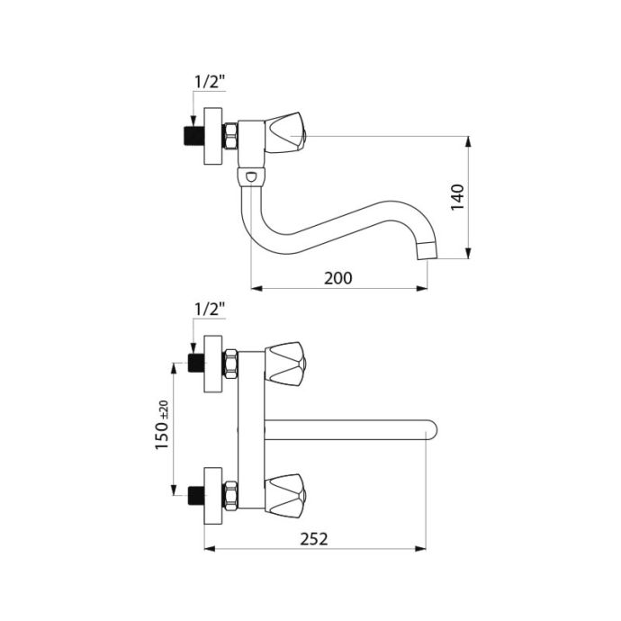 DELABIE 5445T2S