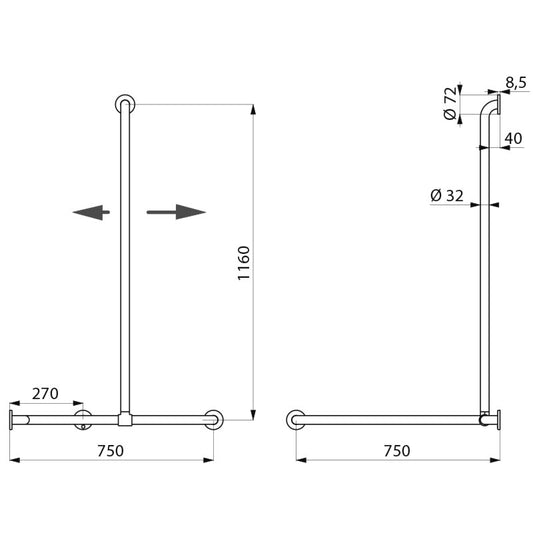 Delabie 5481P
