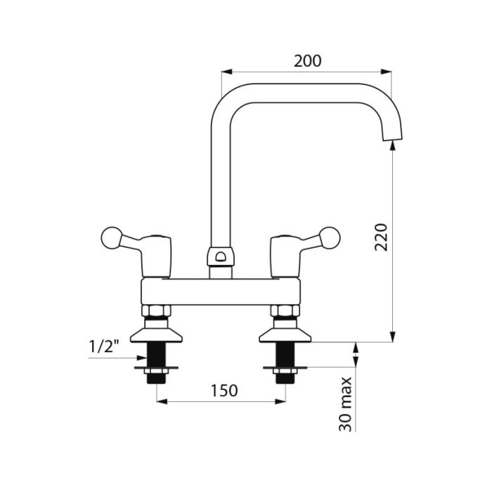 DELABIE 5641T2