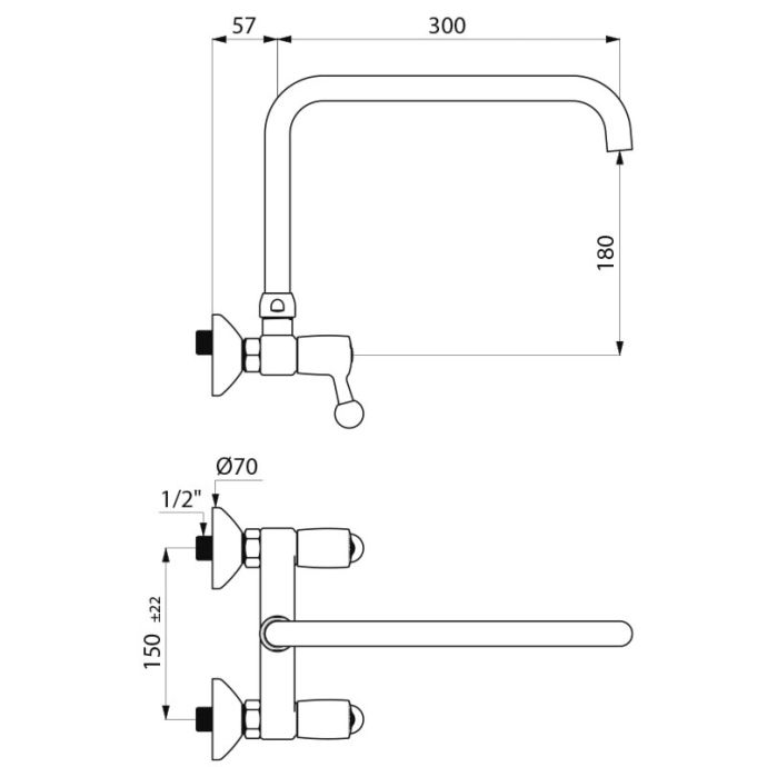 DELABIE 5647T3