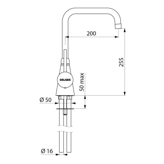 DELABIE 5650T2