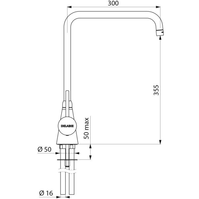 DELABIE 5650T3