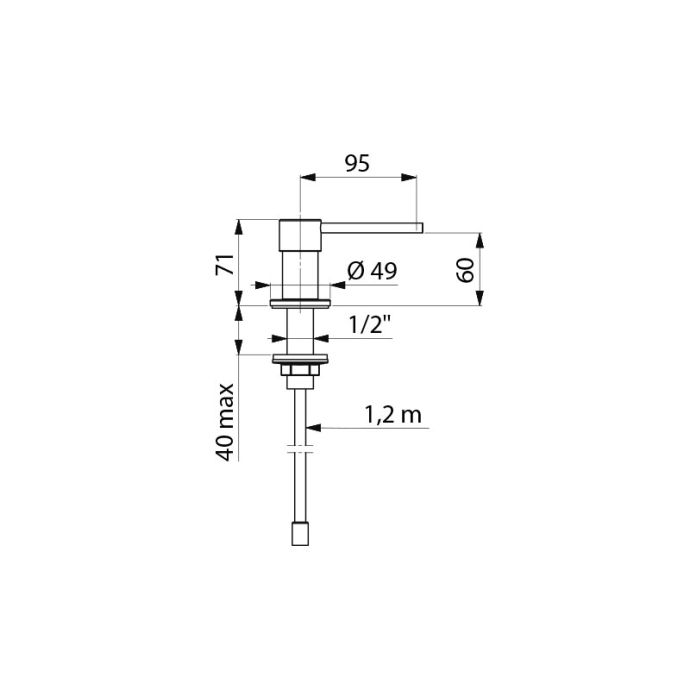 DELABIE 729164S