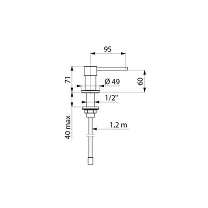 DELABIE 729164S