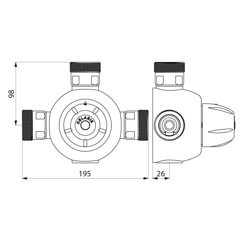 DELABIE 731005