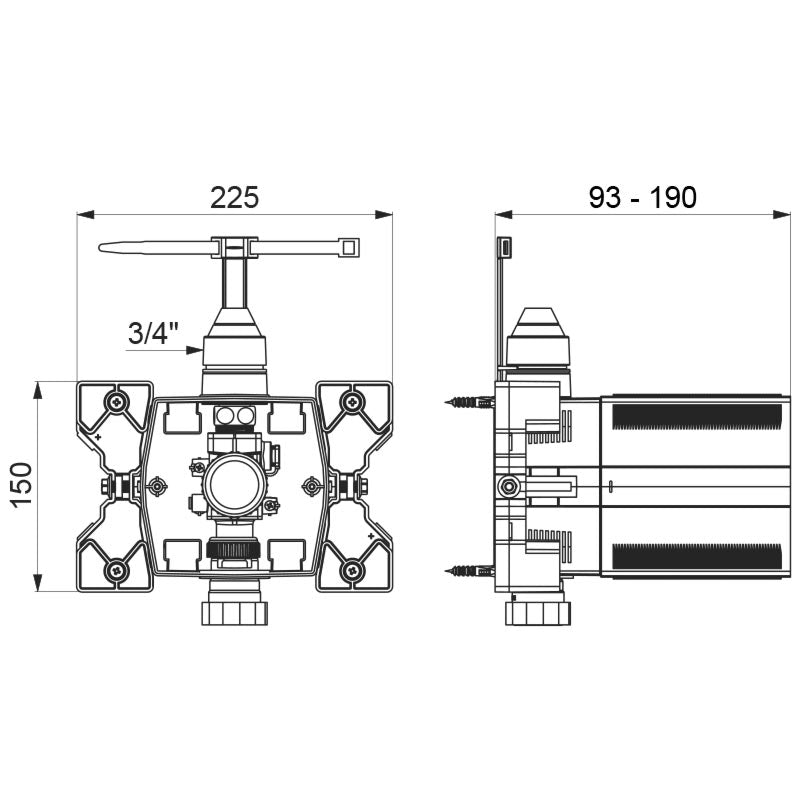DELABIE 763BOX