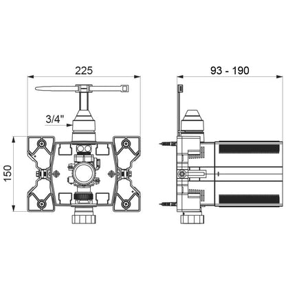 DELABIE 763BOX