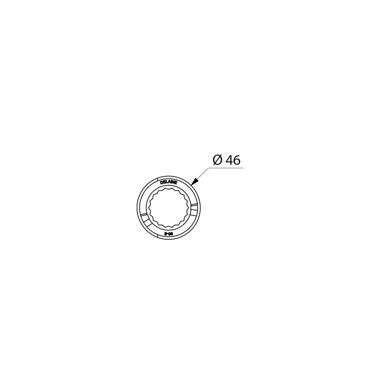 DELABIE 9630BUT.10P