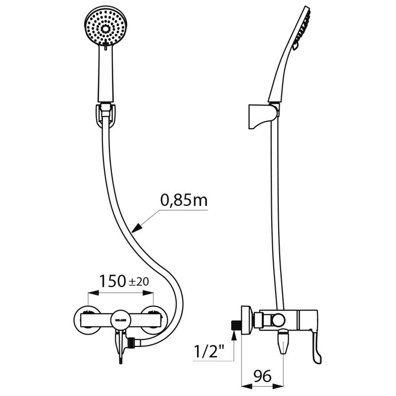 DELABIE H9630HYG