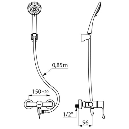 DELABIE H9630HYG