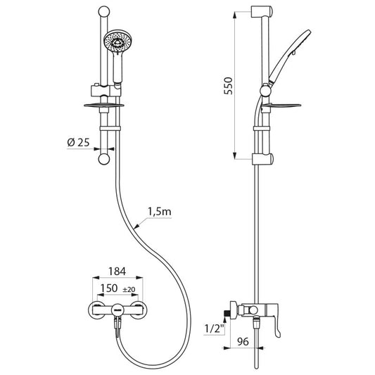 DELABIE H9630KIT