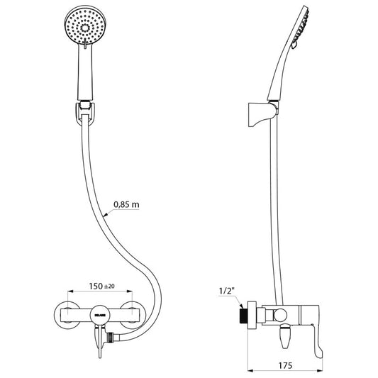 DELABIE H9630SHYG
