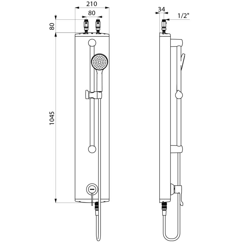 DELABIE H9636BEL