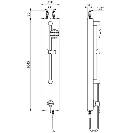 DELABIE H9636BEL