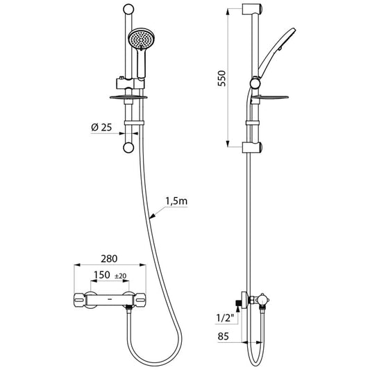 DELABIE H9739KIT