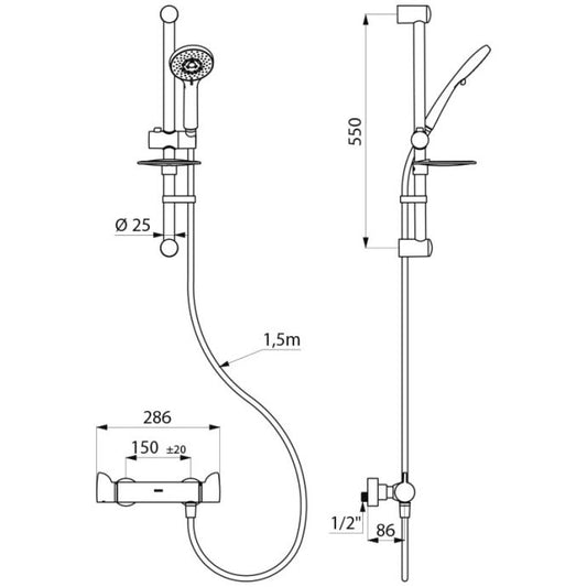 DELABIE H9741KIT