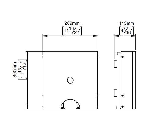 d line 147080P3004 offener Handtuchspender PVD Messing