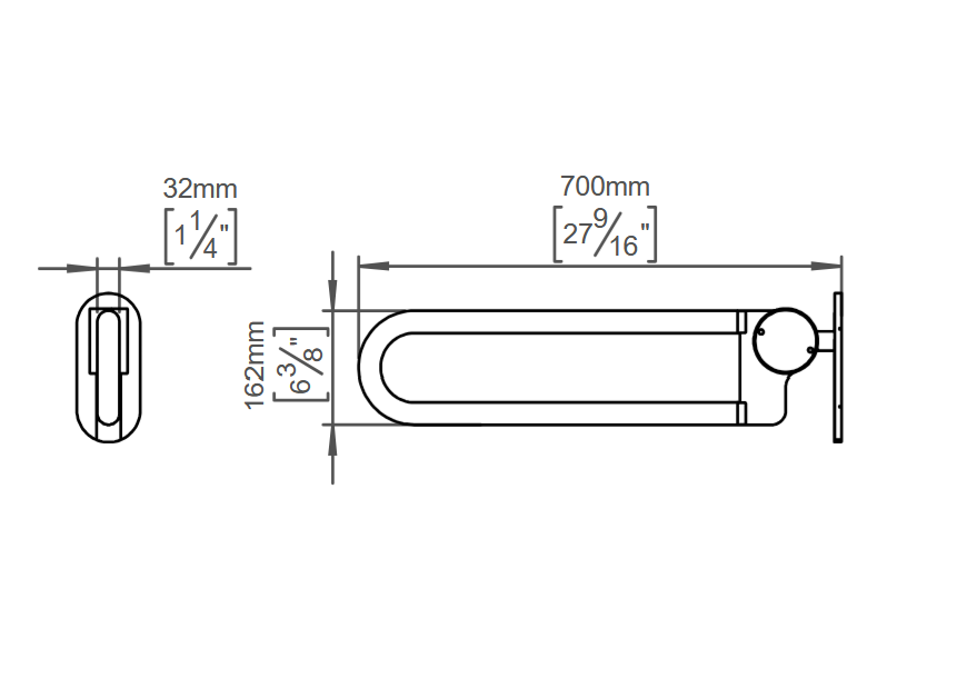 d line 147502P5703 - 700 mm