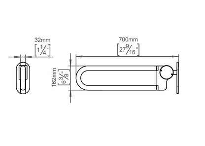d line 147502P5703 - 700 mm