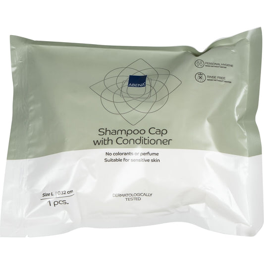 ABENA Shampoohaube 32cm - 30 Stück