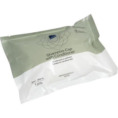 ABENA shampoo cap 32cm - 30 pieces