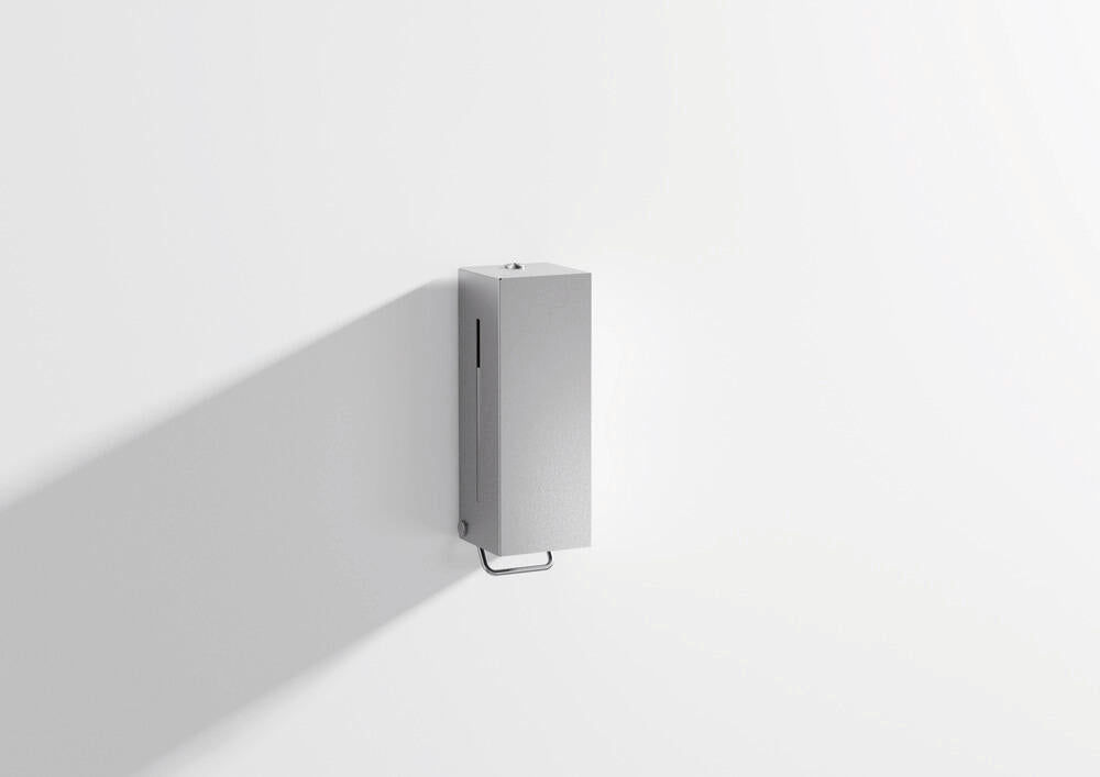 HEWI 900.06.004XA Stainless steel soap dispenser 600 ml