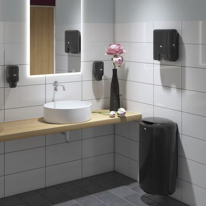 TORK 563008, B1 Waste Bin 50 Litre Black