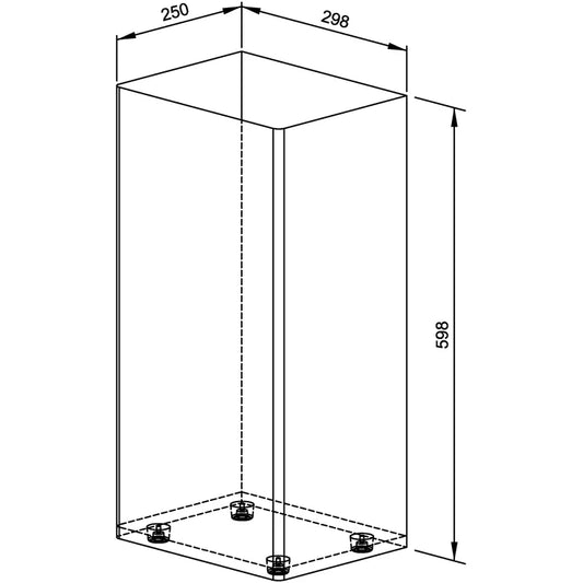 WAGNER-EWAR PP 182 SATIN waste bin 45L