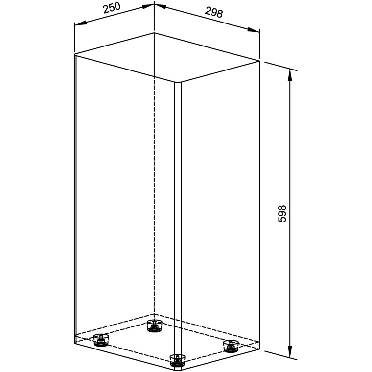 Wagner EWAR PP 182 POLISHED - 45 L