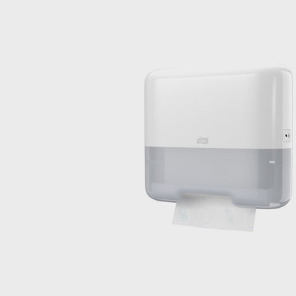 TORK 553100, H3 Singlefold Mini Hand Towel Dispenser White