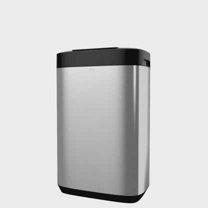 TORK 460011 Afvalbak 50 liter Roestvrij Staal B1